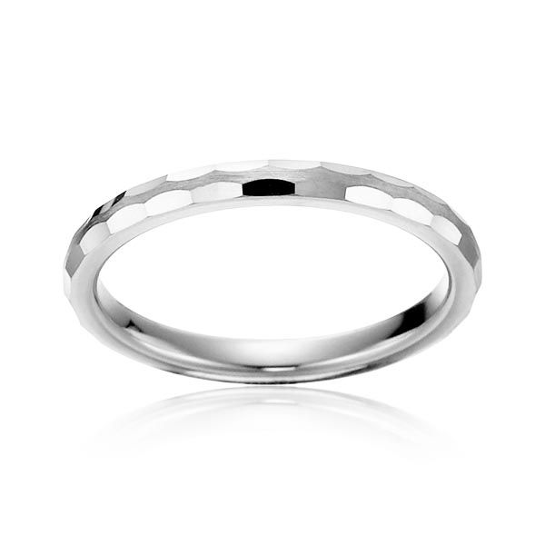 Ring Weißgold 585