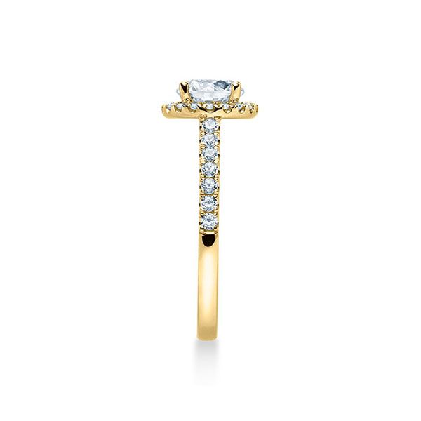 Verlobungsring / Gelbgold 585 / 0,776 ct.