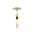 Verlobungsring Gelbgold 750 / 0,247 ct.
