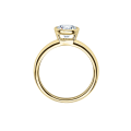 Verlobungsring Gelbgold 585 / 0,20 ct.