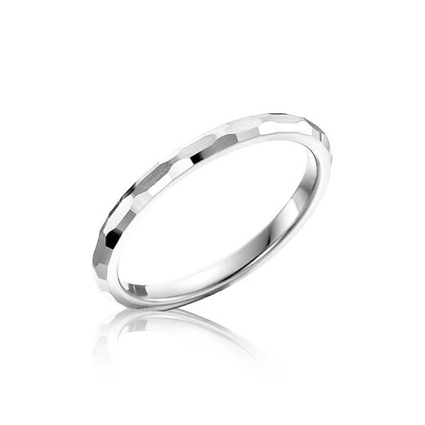Ring Weißgold 585