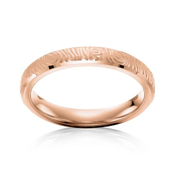 Ring Rotgold 585