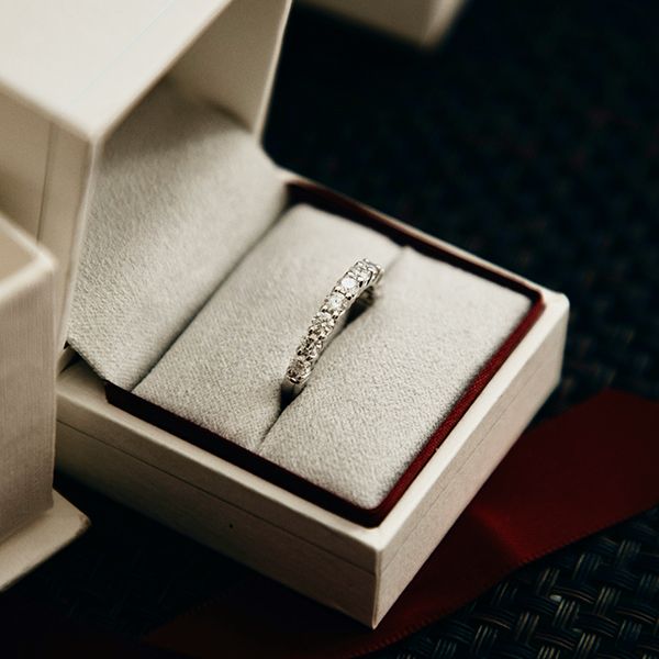 Vorstreckringe mit Labordiamanten  – Exklusiver Schmuck bei Juwelier Goldrausc
