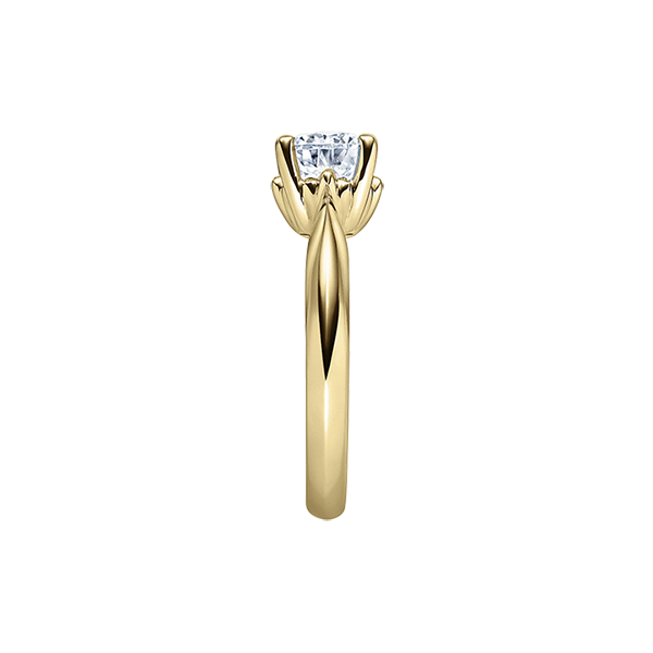 Verlobungsring / Gelbgold 585 / 0,20 ct.