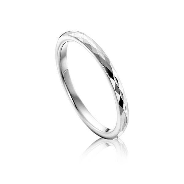 Ring Weißgold 585