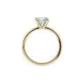 Verlobungsring Gelbgold 585 / 0,20 ct.