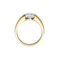 Verlobungsring Gelbgold 585 / 0,20 ct.
