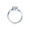 Verlobungsring Weißgold 585 / 0,40 ct