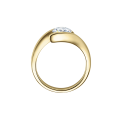 Verlobungsring Gelbgold 585 / 0,20 ct.
