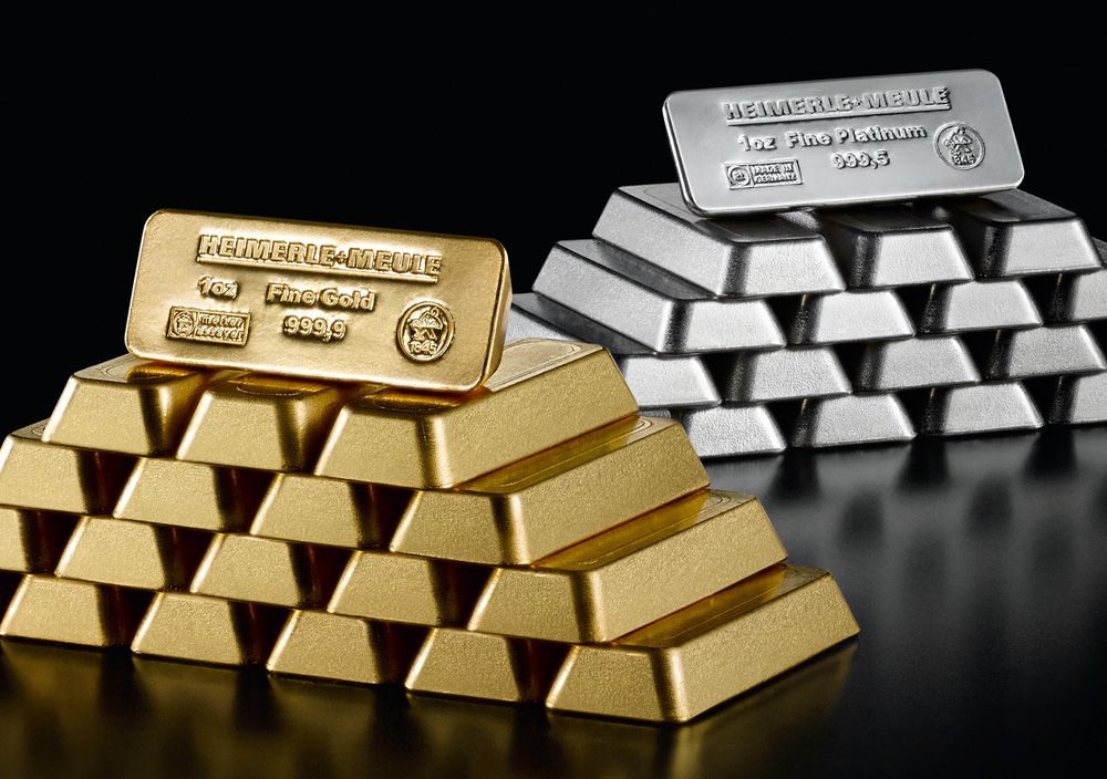 Anlagegold und Investment in Gold Silber Frankfurt - Sargbarren aus Gold