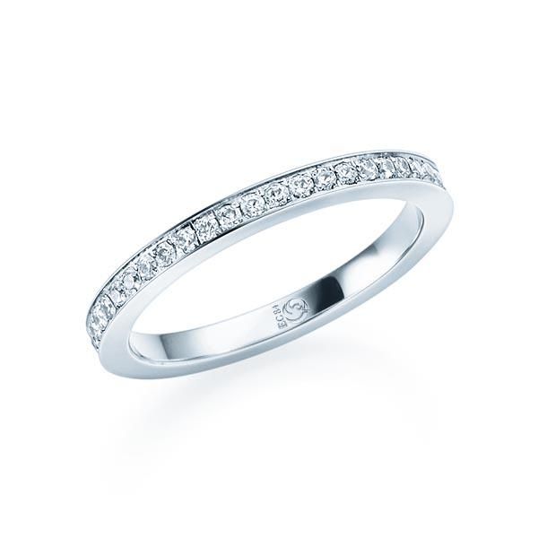Ring Weißgold 585 / 0,45 ct.
