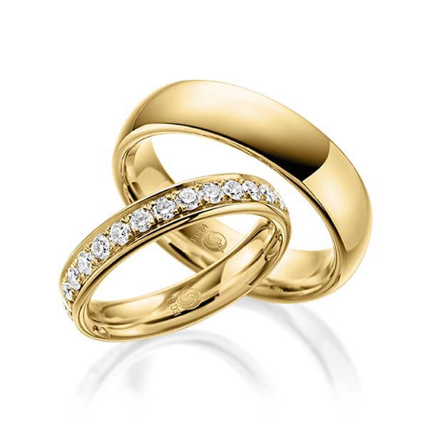 Gelbgold 585/- 1,160 ct.