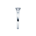 Verlobungsring Weissgold 585 / 0,40 ct.