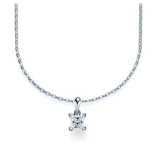 Collier Weißgold 585 / 0,25ct