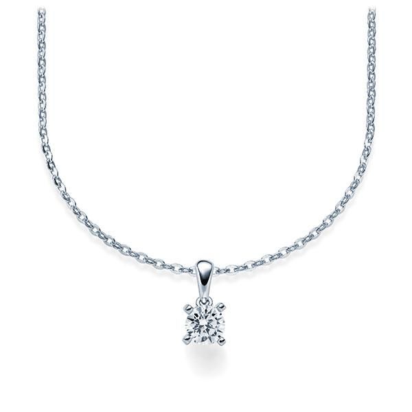 Collier Weißgold 585 / 0,25ct