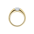Verlobungsring Gelbgold 585 / 0,20 ct.