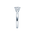 Verlobungsring Weissgold 585 / 0,40 ct.