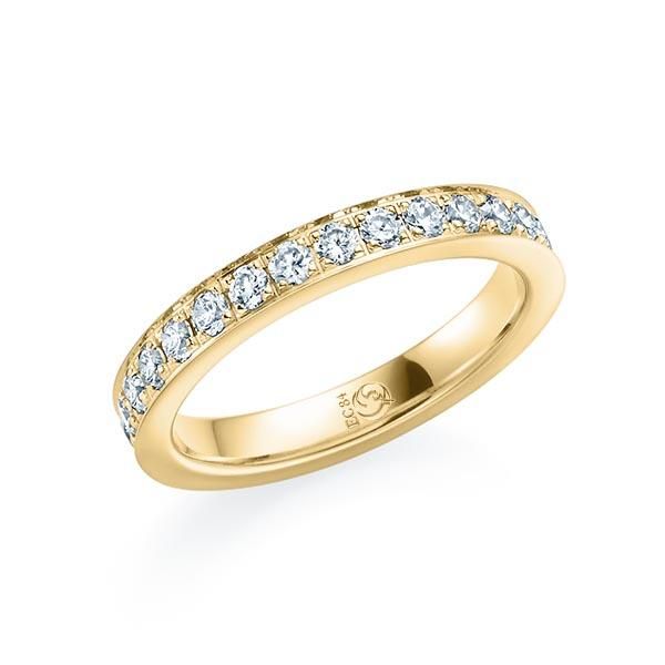 Ring Gelbgold 585 / 1,30 ct.