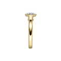 Verlobungsring Gelbgold 585 / 0,20 ct.