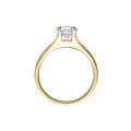 Verlobungsring Gelbgold 585 / 0,20 ct.