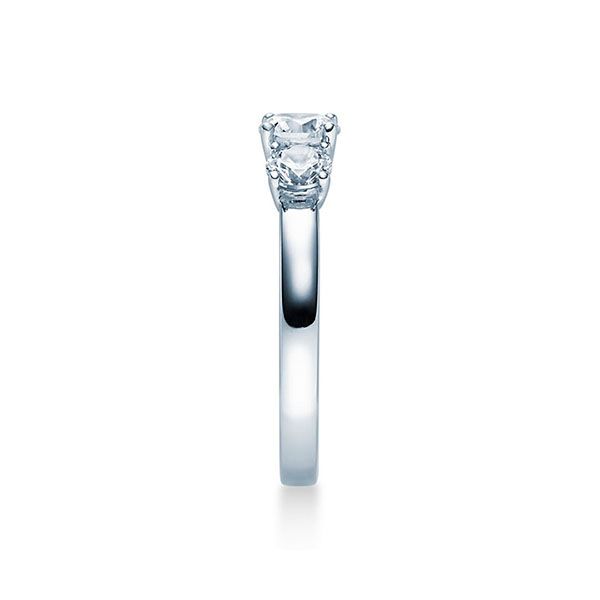 Verlobungsring Weißgold 585 / 0,80 ct.