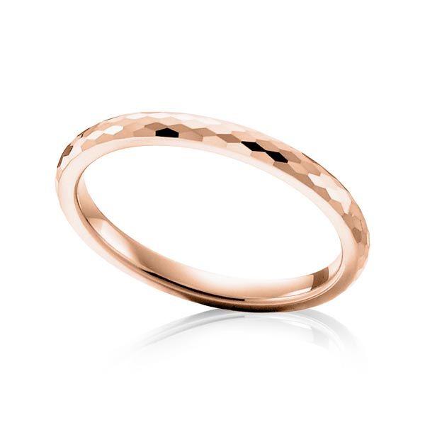 Ring Rotgold 585