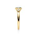 Verlobungsring Gelbgold 585 / 0,20 ct.