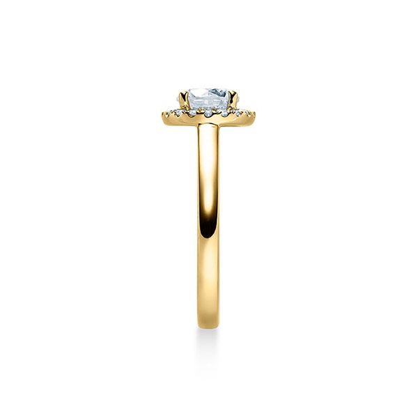 Verlobungsring / Gelbgold 585 / 0,49 ct.
