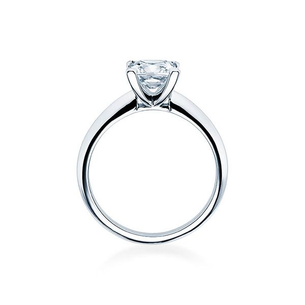 Verlobungsring / Weißgold 585 / 0,40 ct.
