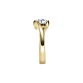Verlobungsring Gelbgold 585 / 0,20 ct.