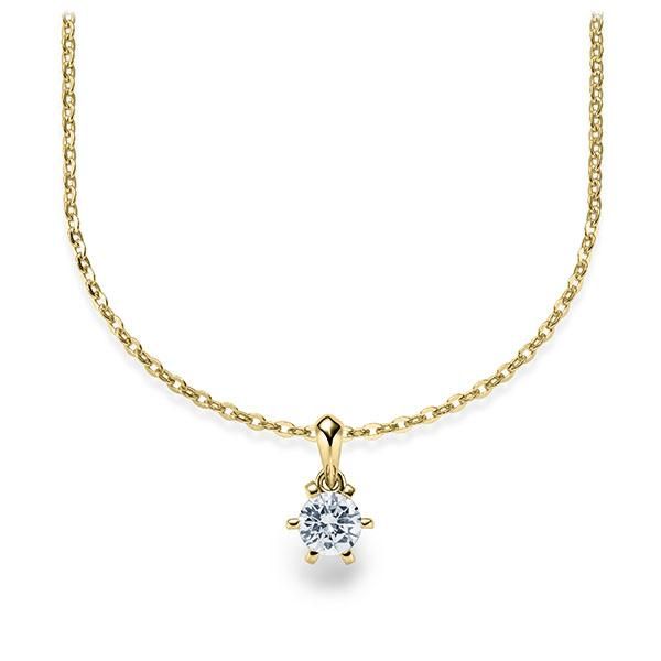 Collier Gelbgold 585 / 0,25ct