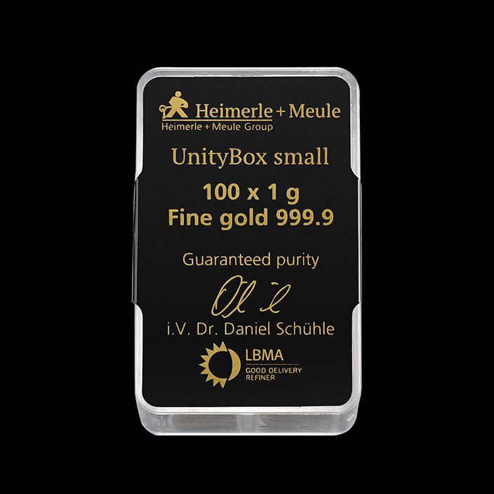 Unity-Bars und Unity-Box