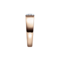 Verlobungsring Rotgold 585 / 0,10 ct.