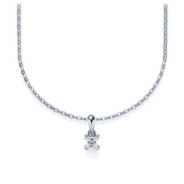 Collier Weißgold 585 / 0,10ct